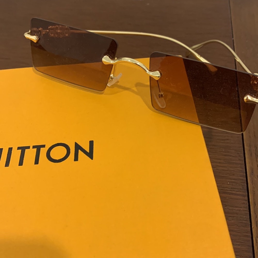 Y2K rimless shades - Picture 1 of 3